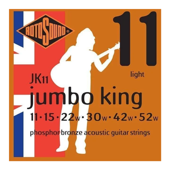 Rotosound JK11 húrkészlet 11-52