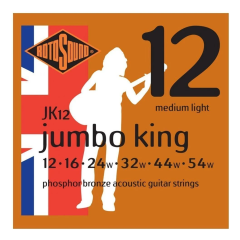Rotosound JK12 húrkészlet 12-54