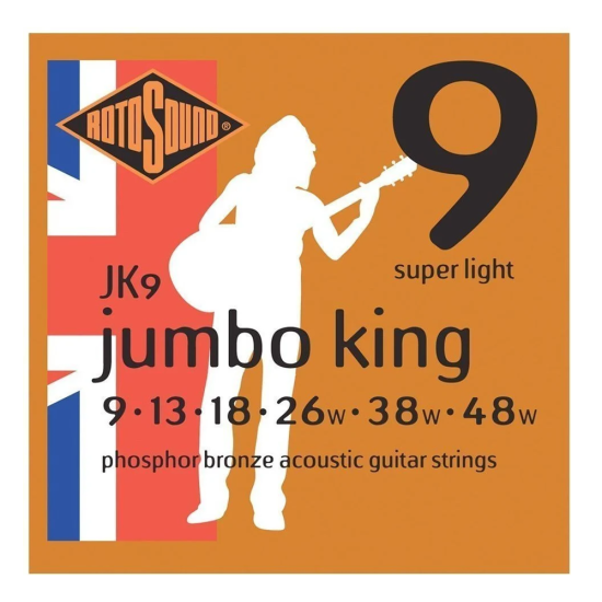 Rotosound JK9 húrkészlet 9-48