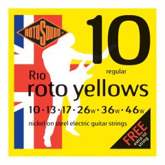Rotosound R10 húrkészlet 10-46