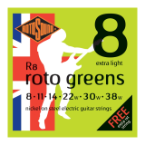 Rotosound R8 húrkészlet 8-38