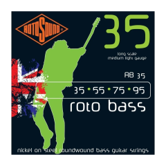 Rotosound RB35 húrkészlet 35-95