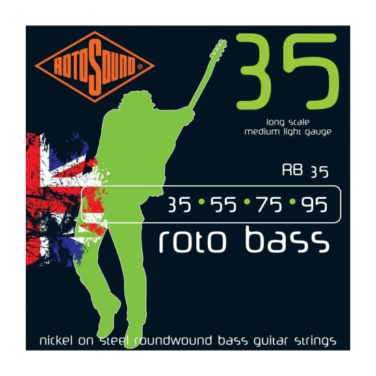 Rotosound RB35 húrkészlet 35-95