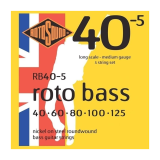 Rotosound RB40-5 húrkészlet 40-125
