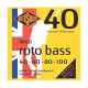 Rotosound RB40 húrkészlet 40-100