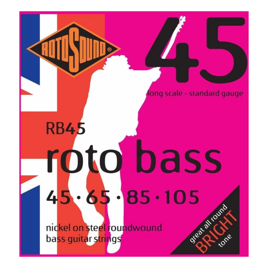 Rotosound RB45 húrkészlet 45-105