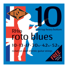 Rotosound RH10 húrkészlet 10-52