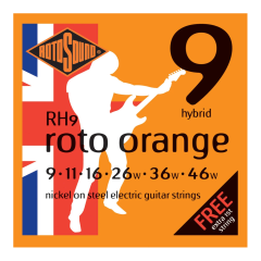 Rotosound RH9 húrkészlet 9-46