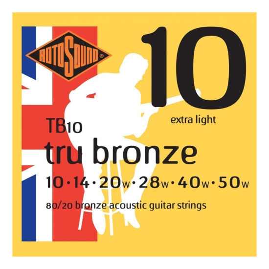 Rotosound TB10 húrkészlet 10-50