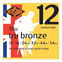 Rotosound TB12 húrkészlet 12-54