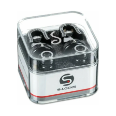 Schaller 14010401 S-Locks hevederzár M Black