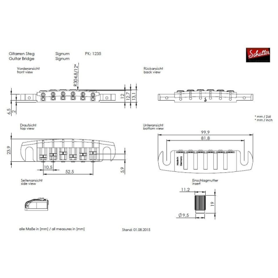 Schaller Signum Nickel