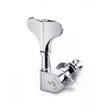 Schaller M4 90 Króm baloldali hangolókulcs készlet 