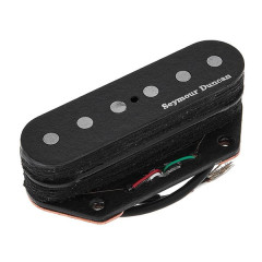 Seymour Duncan BG1400 Tele Lead Stack Bridge Black