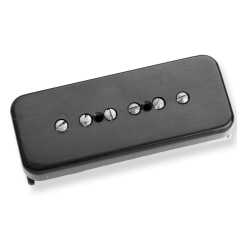 Seymour Duncan Antiquity P90 Soapbar Bridge - Black