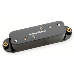 Seymour Duncan SDBR-1b Duckbuckers Strat Bridge - Black