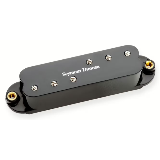 Seymour Duncan SDBR-1b Duckbuckers Strat Bridge - Black