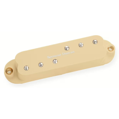 Seymour Duncan SDBR-1b Duckbuckers Strat Bridge - Cream