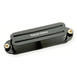 Seymour Duncan SHR-1b Hot Rails for Strat Bridge - Black