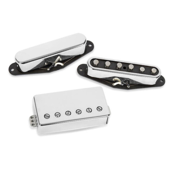 Seymour Duncan Lari Basilio Set - Chrome