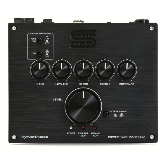 Seymour Duncan PowerStage 100 Stereo Black