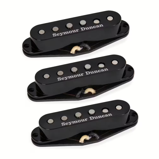 Seymour Duncan SSL52-1 Five-Two Strat Set - Black