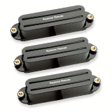 Seymour Duncan SCR-1 Cool Rails for Strat Set - Black