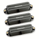 Seymour Duncan SCR-1 Cool Rails for Strat Set - Black