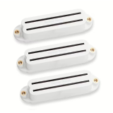 Seymour Duncan SCR-1 Cool Rails for Strat Set - White