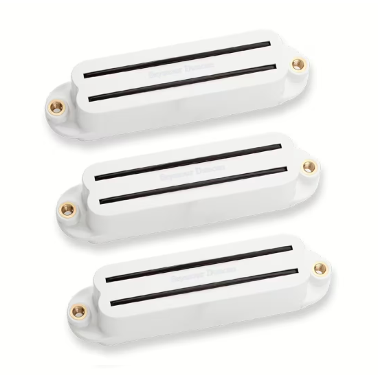 Seymour Duncan SCR-1 Cool Rails for Strat Set - White
