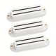 Seymour Duncan SCR-1 Cool Rails for Strat Set - White