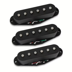 Seymour Duncan Hot Chicken Strat Set - Black