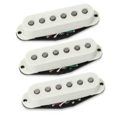 Seymour Duncan Hot Chicken Strat Set - Off White
