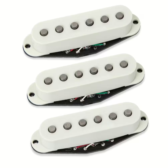 Seymour Duncan Hot Chicken Strat Set - Off White