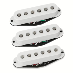 Seymour Duncan Hot Chicken Strat Set - White