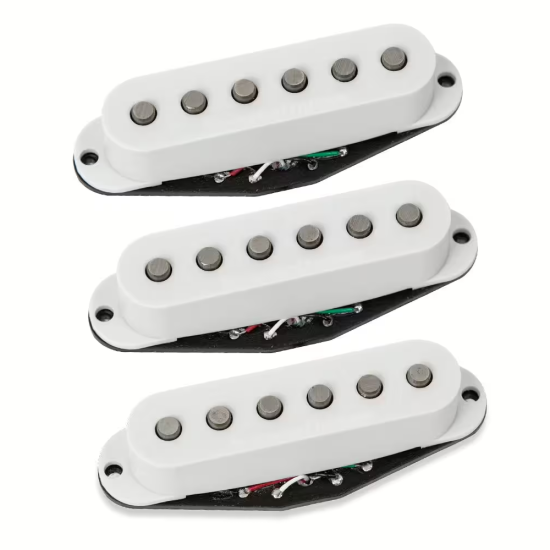 Seymour Duncan Hot Chicken Strat Set - White