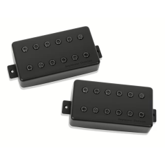 Seymour Duncan Mark Holcomb Scarlet & Scourge Pickup Set - Black Cover