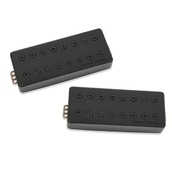 Seymour Duncan Mark Holcomb Scarlet & Scourge 8 Set - Black Cover