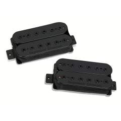 Seymour Duncan Mark Holcomb Scarlet & Scourge Pickup Set - Black