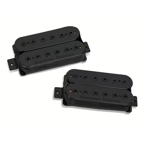 Seymour Duncan Mark Holcomb Scarlet & Scourge Pickup Set - Black