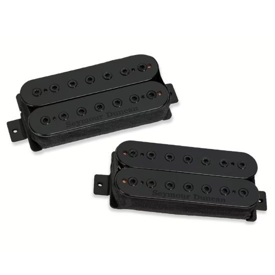 Seymour Duncan Mark Holcomb Scarlet & Scourge 7 Set - Black