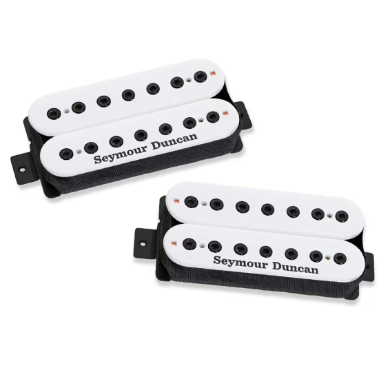 Seymour Duncan Mark Holcomb Scarlet & Scourge 7 Set - White