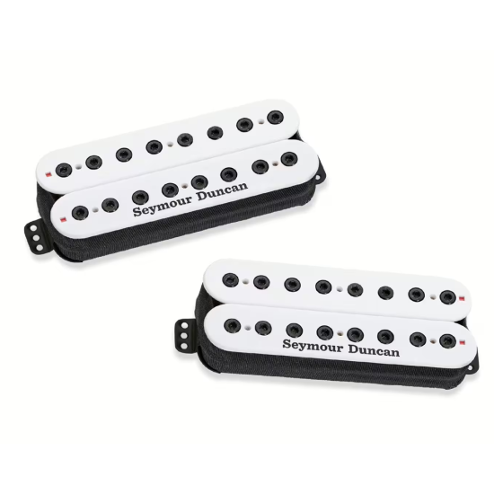 Seymour Duncan Mark Holcomb Scarlet & Scourge 8 Set - White