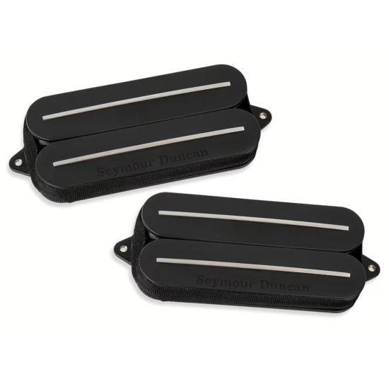 Seymour Duncan Hot Rodded Rail Humbucker 7 Set - Black	