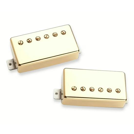 Seymour Duncan Billy Gibbons Signature Hades Gates Set - Gold