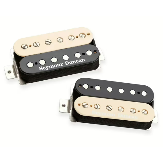 Seymour Duncan Hot Rodded Humbucker Set - Zebra