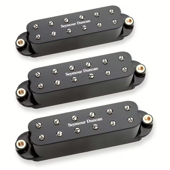 Seymour Duncan Red Devil Set - Black