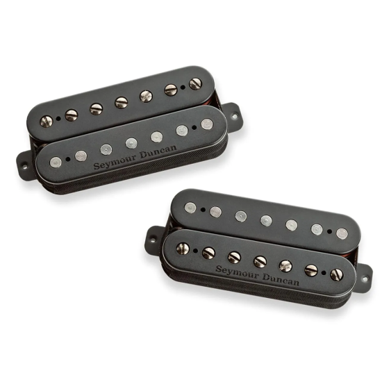 Seymour Duncan Pegasus/Sentient 7 Set - Black