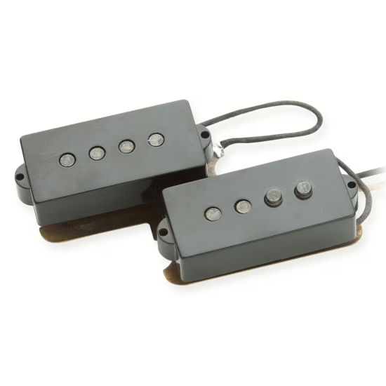Seymour Duncan Antiquity P-Bass Split Coil A-String Pole Pieces raised
