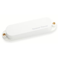 Seymour Duncan AS-1n Blackouts Strat Neck - White